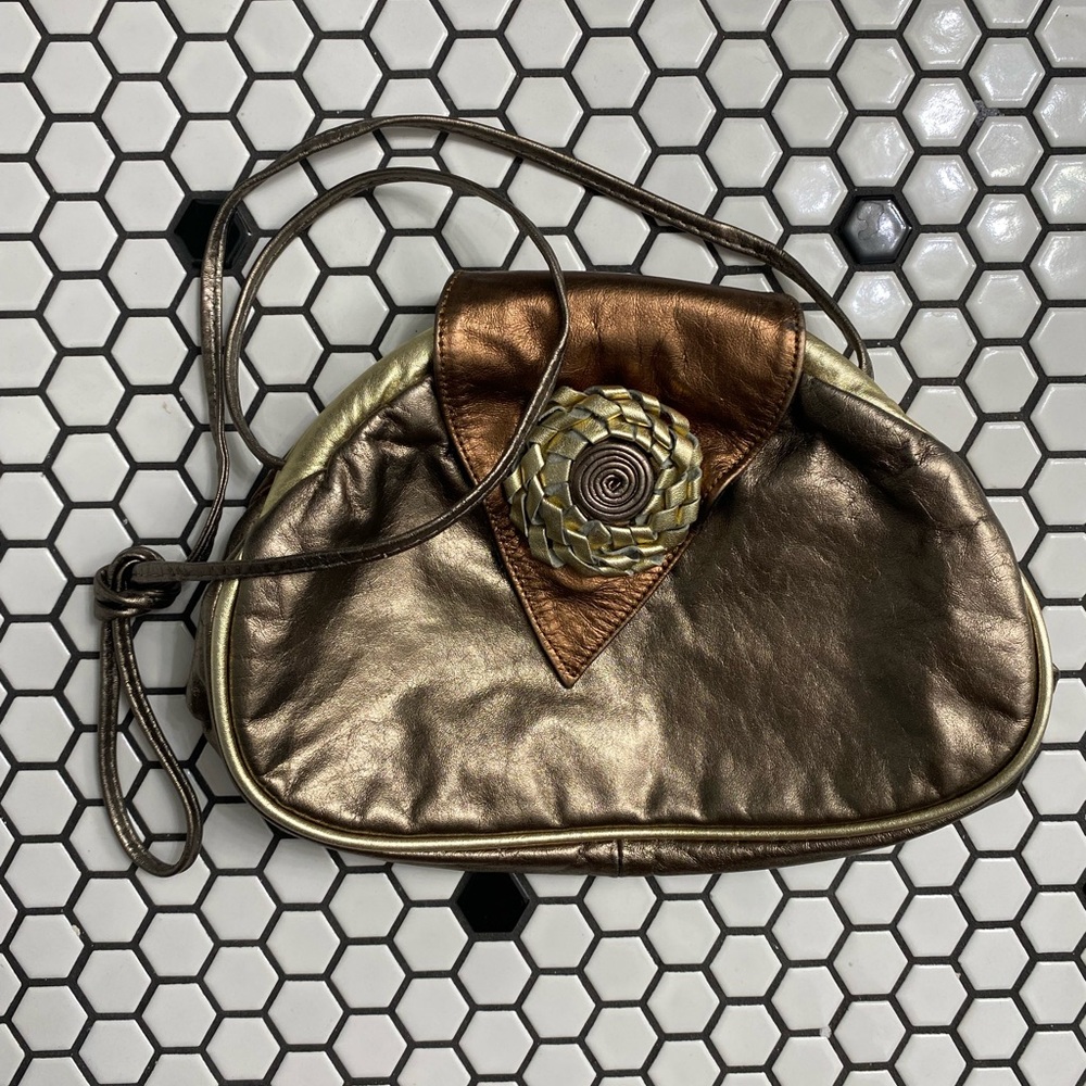 Beverly Hills bag lady purse